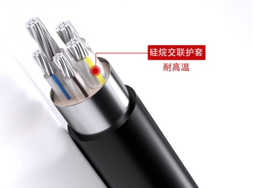 金聯(lián)宇電纜產品展示一